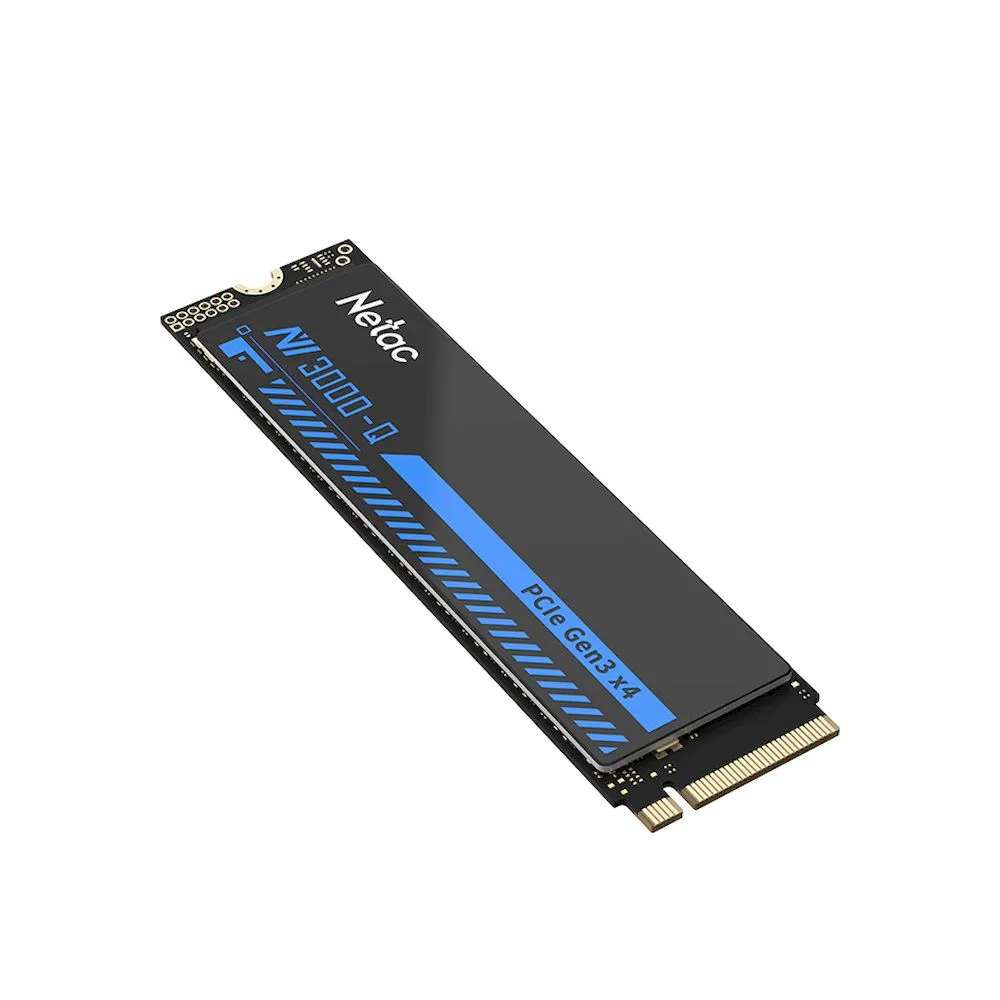 DISCO SOLIDO SSD NETAC NV3000-Q 1TB GEN3X4 HASTA 3300MB/s M.2 2280 - Vista 2