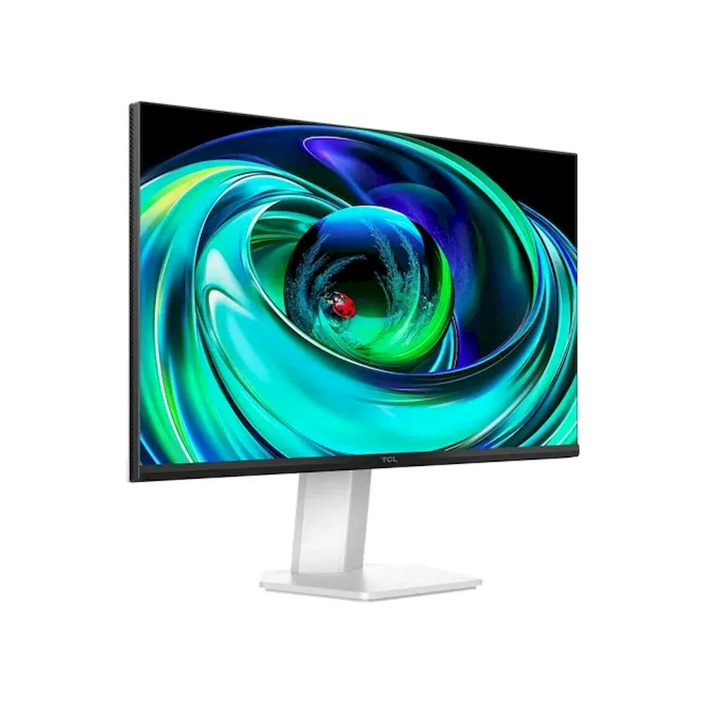 MONITOR TCL 24G54 23.8' FHD MiniLED 100HZ 5MS WHITE VGA HDMI MONITOR GAMER BLANCO - Vista 3
