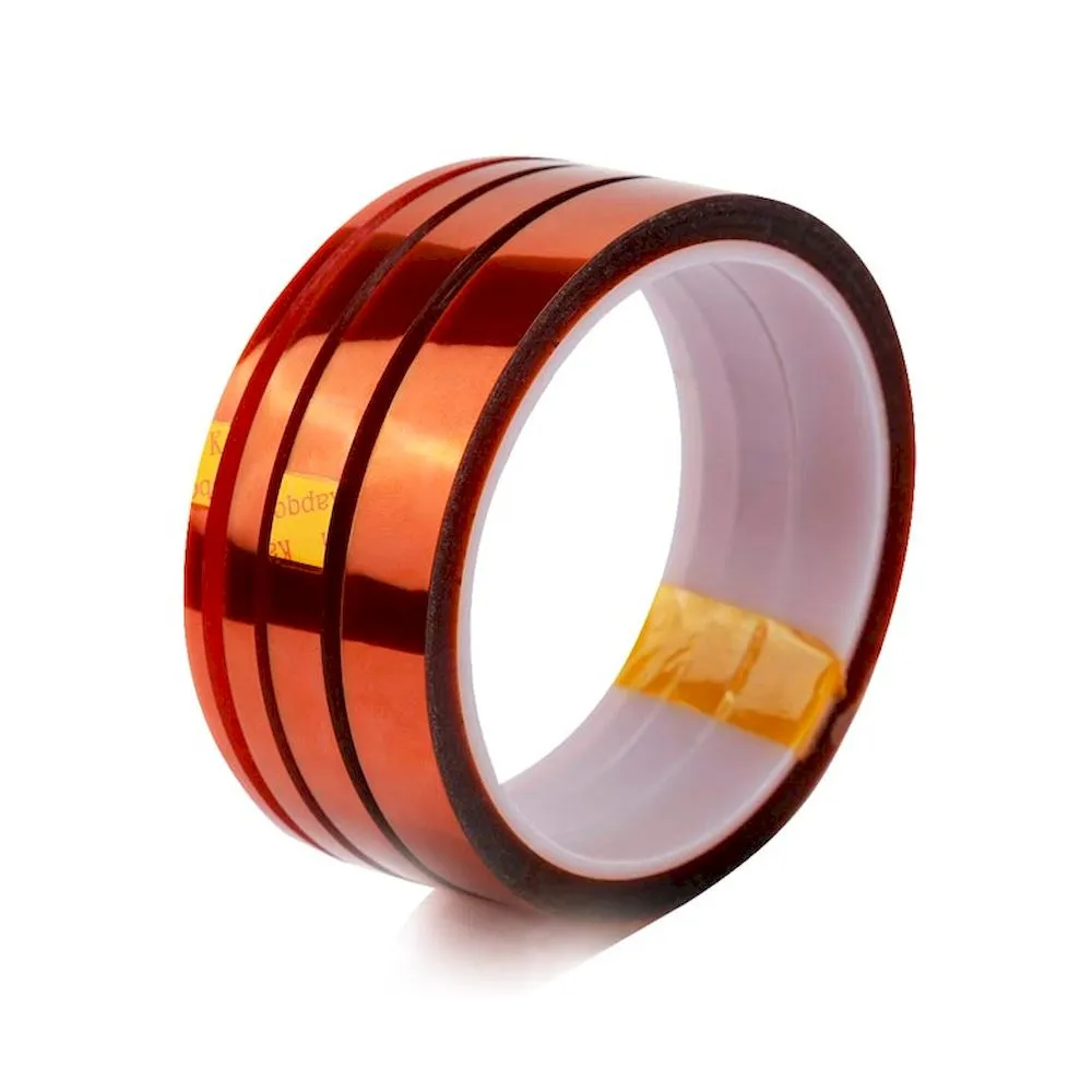 Cinta Adhesiva Termica Kapton Resistente Al Calor 12mm x 30mts - Vista 2