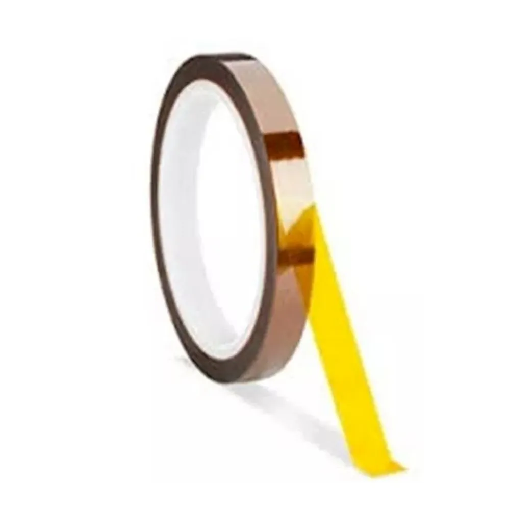 Cinta Adhesiva Termica Kapton Resistente Al Calor 12mm x 30mts - Vista 3
