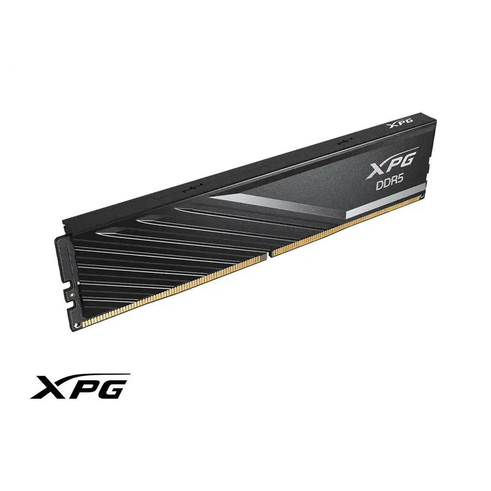 MEMORIA RAM ADATA XPG LANCER BLADE 16GB DDR5 5600MHZ CON DISIPADOR 16GX8 PC5-44800 CL46 UDIMM OEM / SIN CAJA - Vista 2