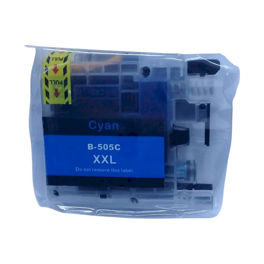 Cartucho COMPATIBLE brother cian LC505C LC505 para DCP-J100 DCP-J105 MFC-J200 alto rendimiento - Vista 2