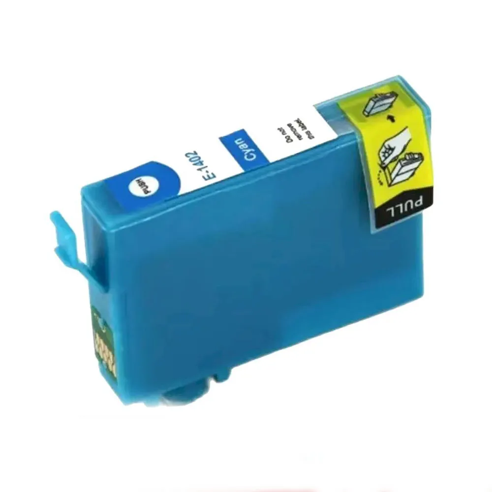 Cartucho compatible Epson T140 cian para Epson T42WD TX560WD TX620FWD - Vista 2