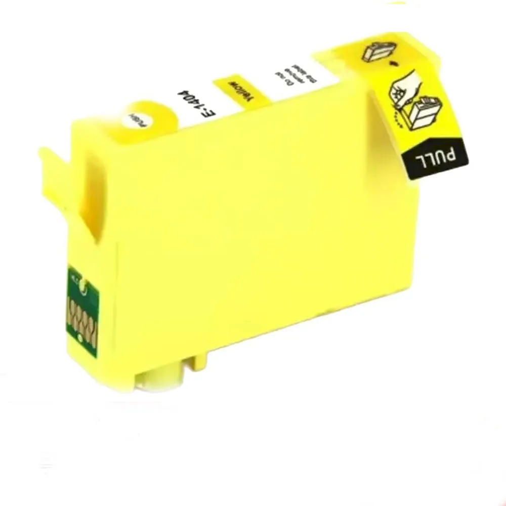 Cartucho compatible Epson T140 amarillo para Epson T42WD TX560WD TX620FWD - Vista 2