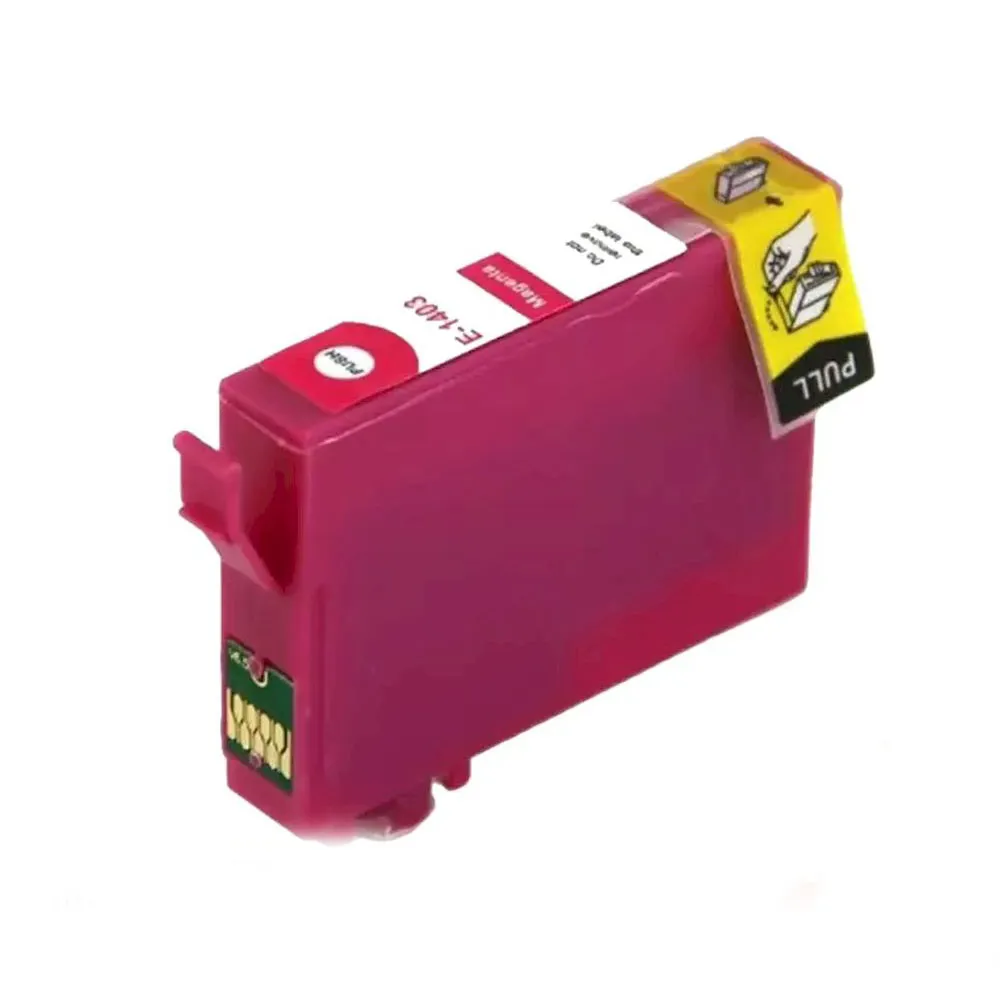 Cartucho compatible Epson T140 magenta para Epson T42WD TX560WD TX620FWD - Vista 4