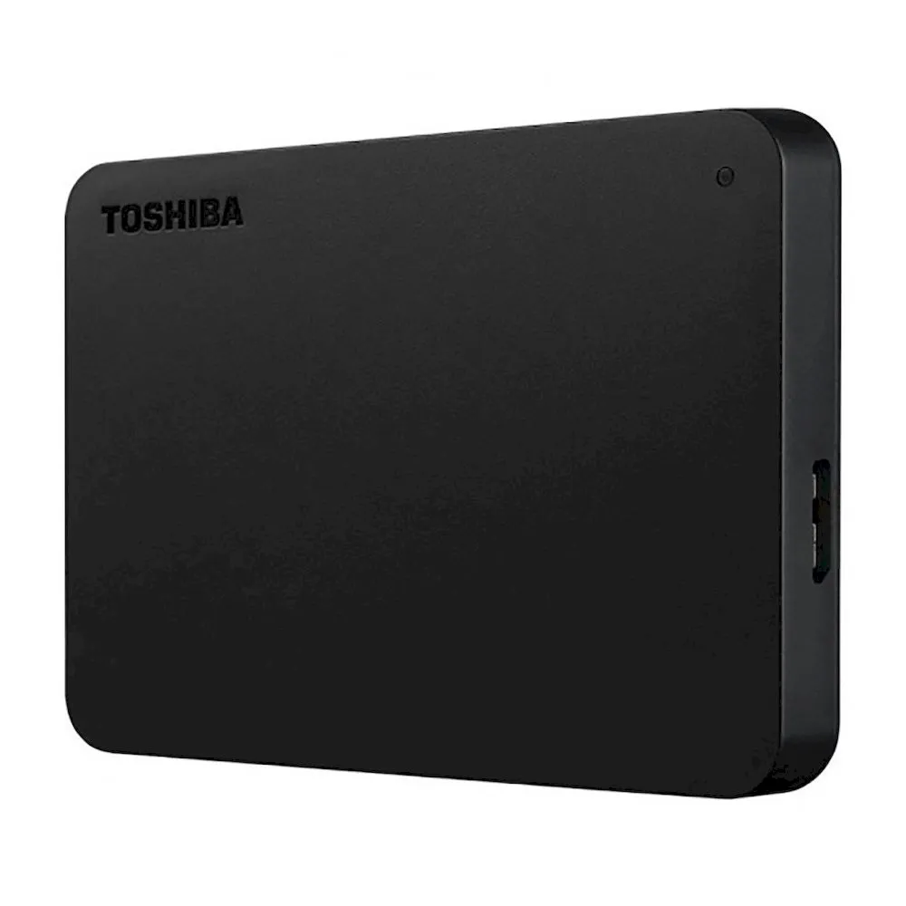 Disco duro externo Toshiba Canvio Basics 1TB NEGRO USB 3.2 Disco HDD externo toshiba para PC Laptop PS4 PS3 - Vista 2