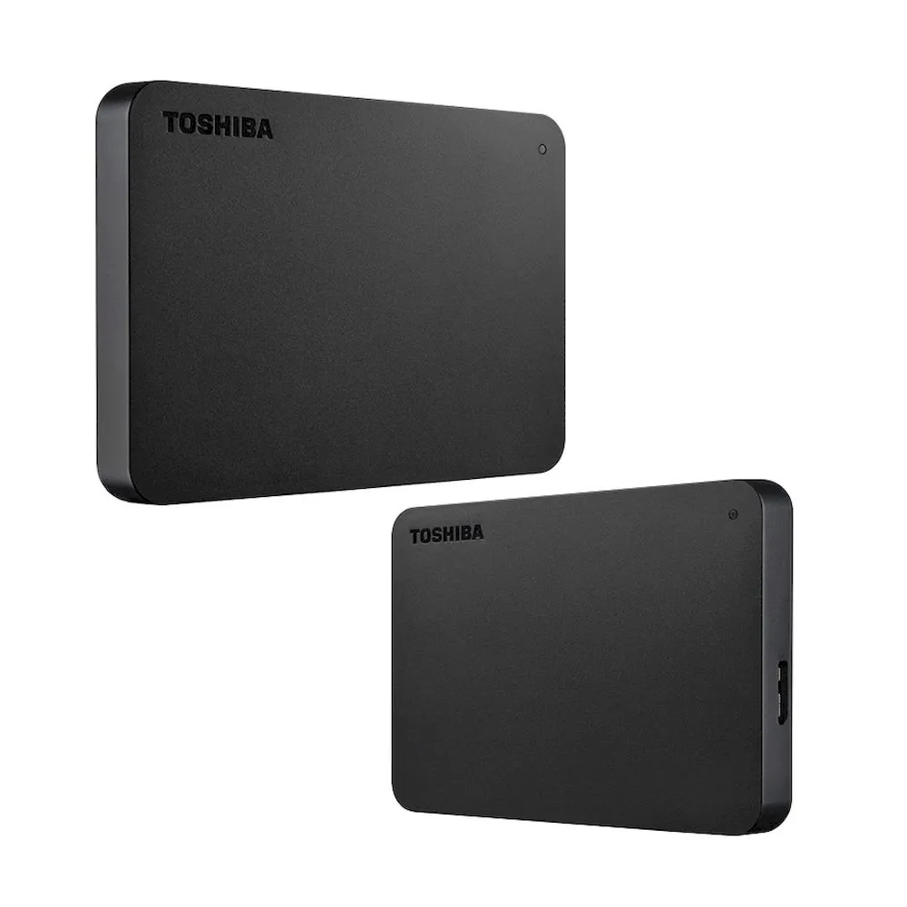 Disco duro externo Toshiba Canvio Basics 1TB NEGRO USB 3.2 Disco HDD externo toshiba para PC Laptop PS4 PS3 - Vista 4