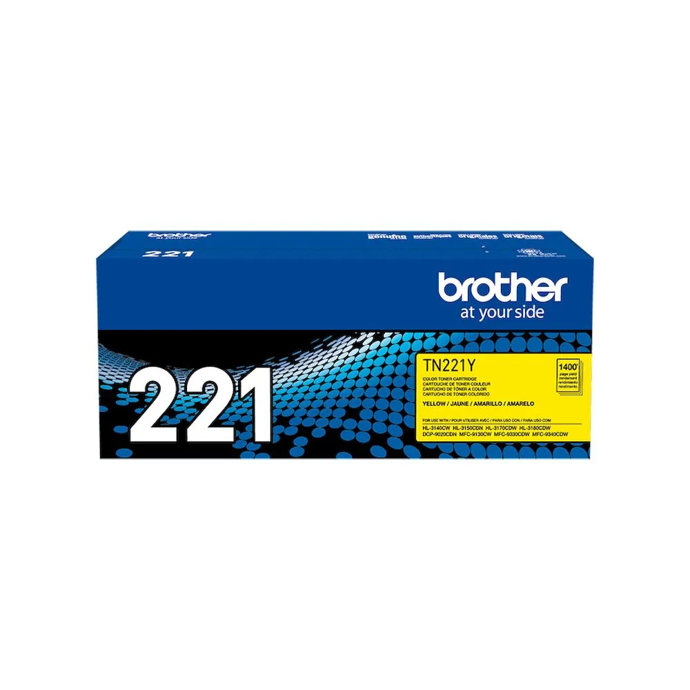 TONER BROTHER AMARILLO TN-221 1400 PAGS 3140CW 3170CDW 3180CDW 9130CW 9330CDW 9340CDW - Vista 4