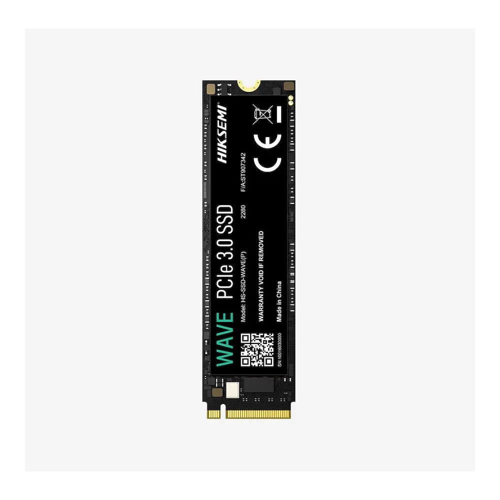 DISCO SSD HIKSEMI WAVE M.2 NVME 256GB PCIe Gen3 x4 LECURA 2280 MBS - Vista 3