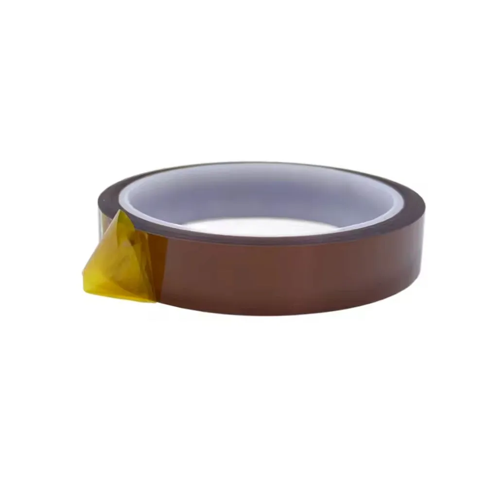 Cinta Adhesiva Termica Kapton Resistente Al Calor 18mm x 30mts - Vista 2