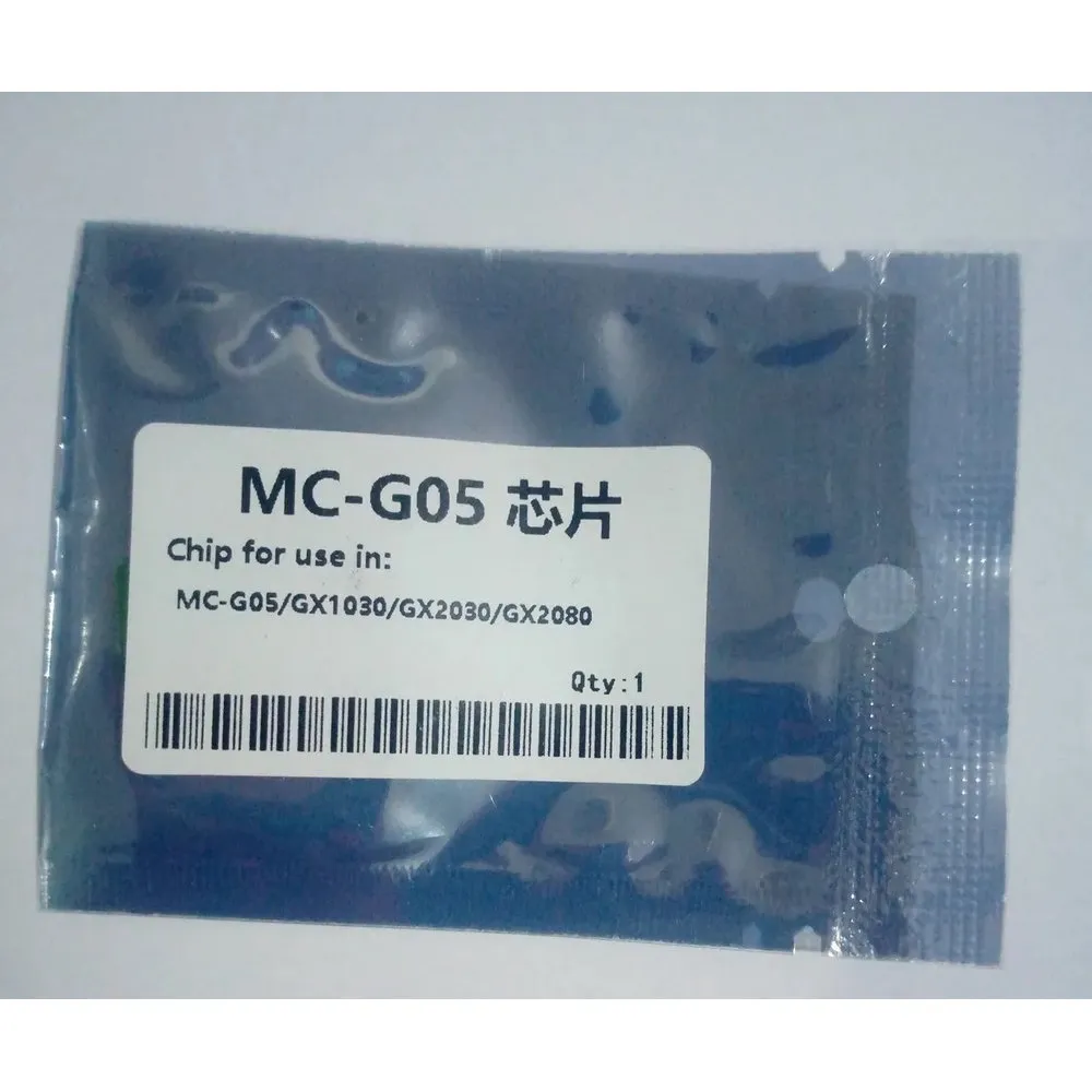 Chip MC-G05 de reemplazo PARA IMPRESORA Canon GX2010 GX1010 - Vista 3