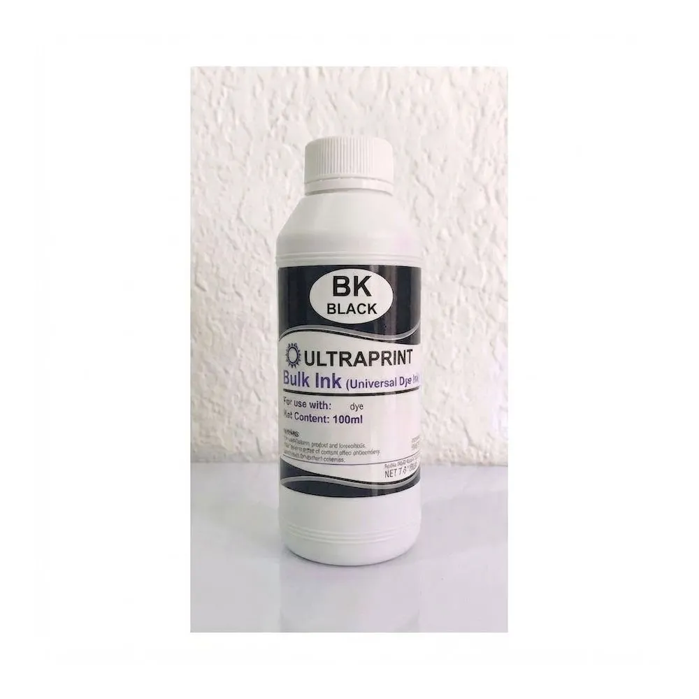 Botella de tinta COMPATIBLE ULTRAPRINT BK negro 1L - Vista 4