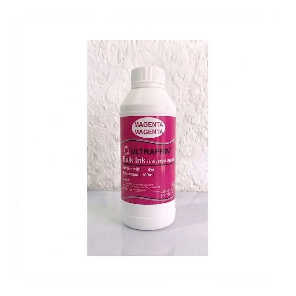 Botella de tinta COMPATIBLE ULTRAPRINT MAGENTA 1L - Vista 3