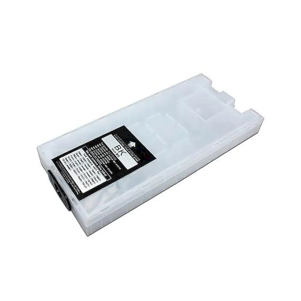 CARTUCHO RECARGABLE NEGRO 650ML PARA EPSON WORKFORCE WF-C5810 WF-C5890 SIN CHIP SISTEMA CONTINUO - Vista 2