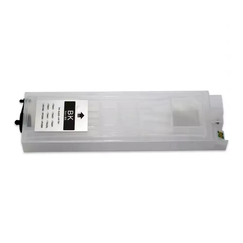 CARTUCHO RECARGABLE NEGRO 320ML PARA EPSON WORKFORCE WF-C5810 WF-C5890 SIN CHIP SISTEMA CONTINUO - Vista 2
