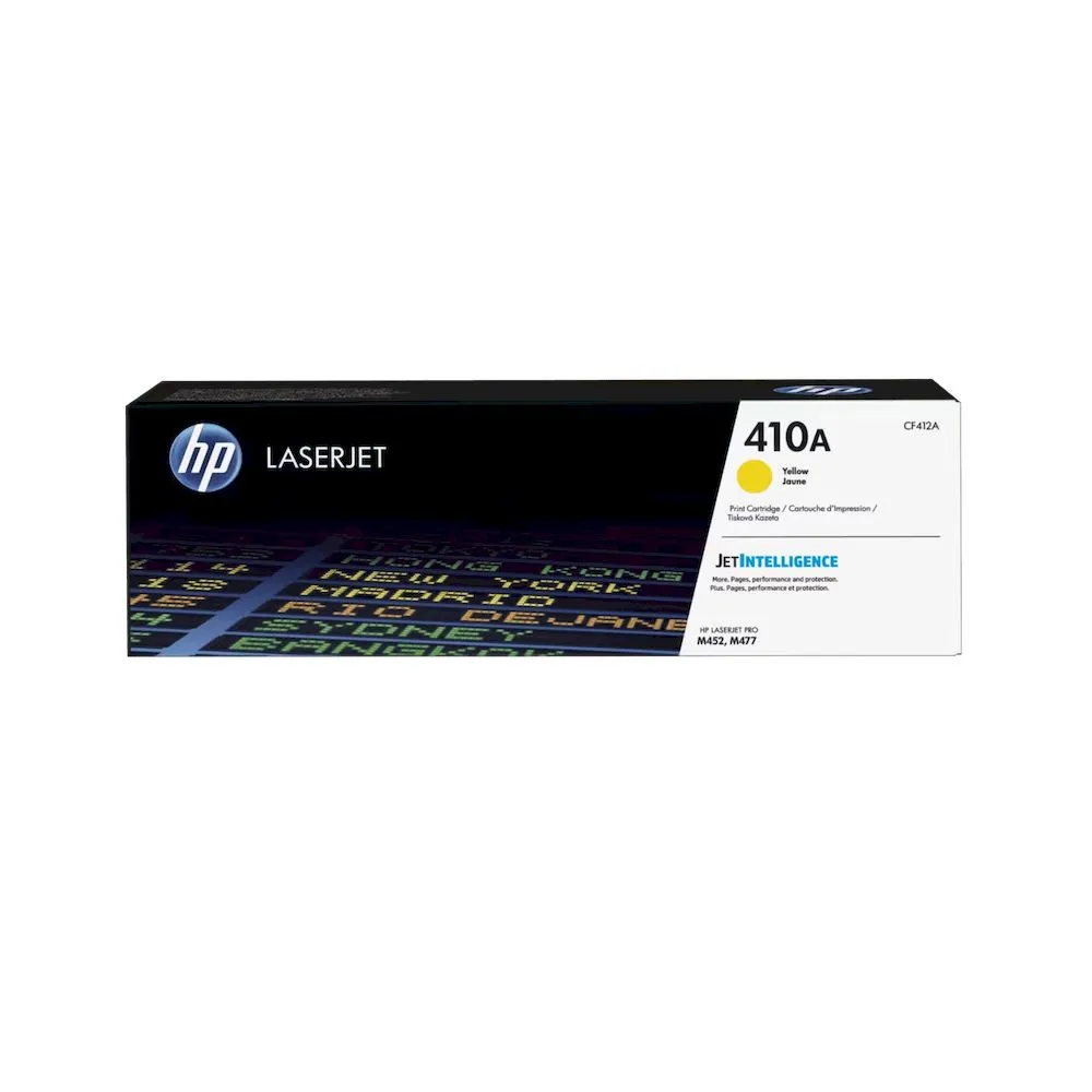 CARTUCHO DE TONER HP 410A AMARILLO 2300 PÁGS HP LASER M377 M477 - Vista 2