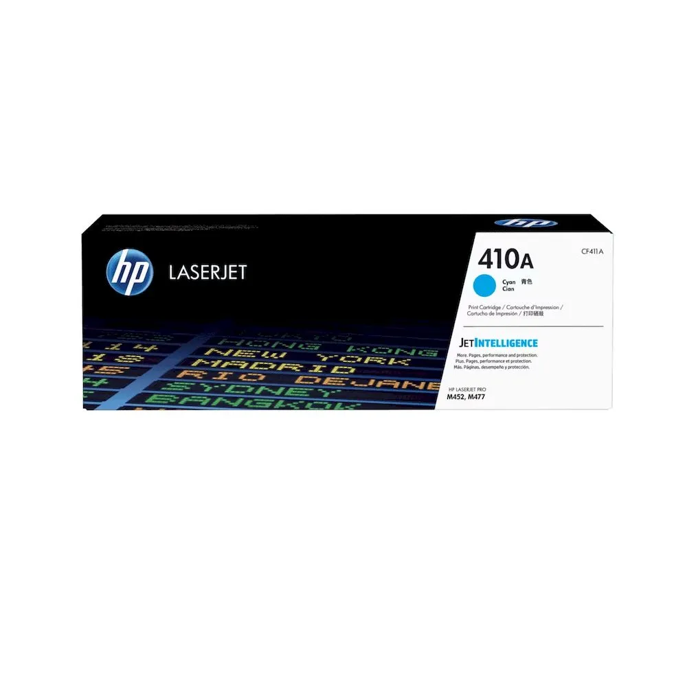CARTUCHO DE TONER HP 410A CIAN 2300 PÁGS HP LASER M377 M477 - Vista 2