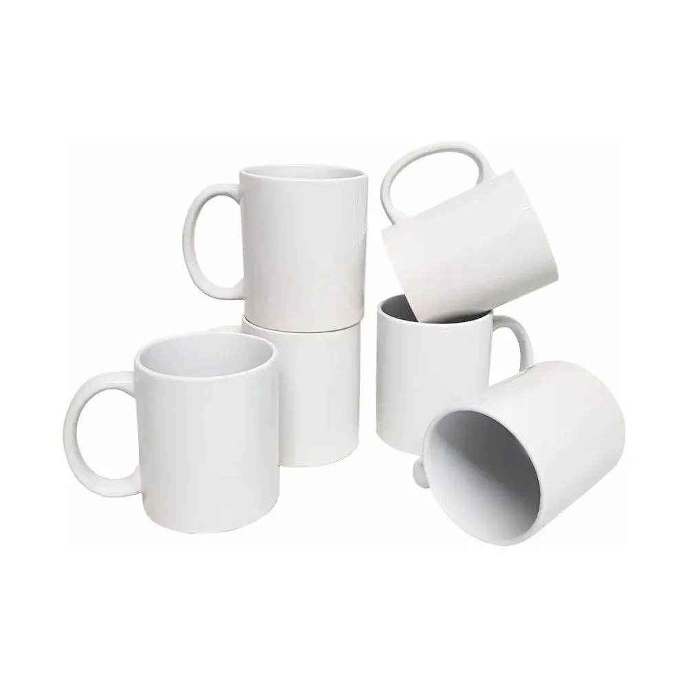 Taza blanca para sublimar Triple A 11onzas Taza calidad AAA Ultra Premiun Taza de sublimacion - Vista 4