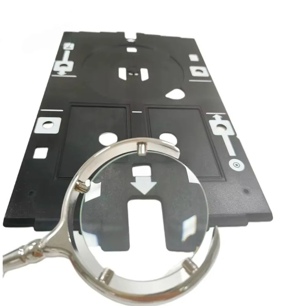 Bandeja PARA TARJERA PVC Y DISCO PARA impresora epson SERIE L L8050 L18050 L8058 L18058 - Vista 2