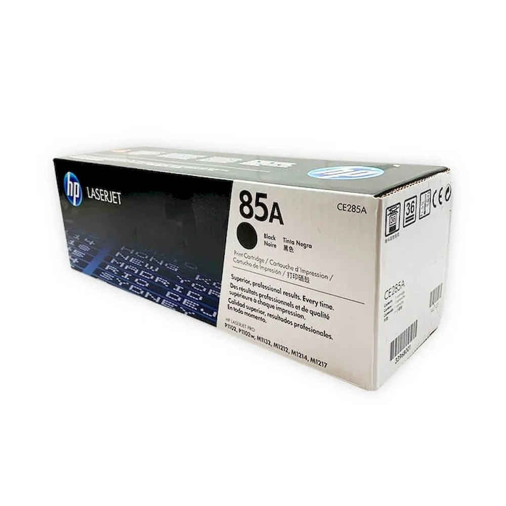 TONER HP 85A ORIGINAL CE285A 1600 PÁGS. PARA LASERJET P1100 M1130 M1210 - Vista 4
