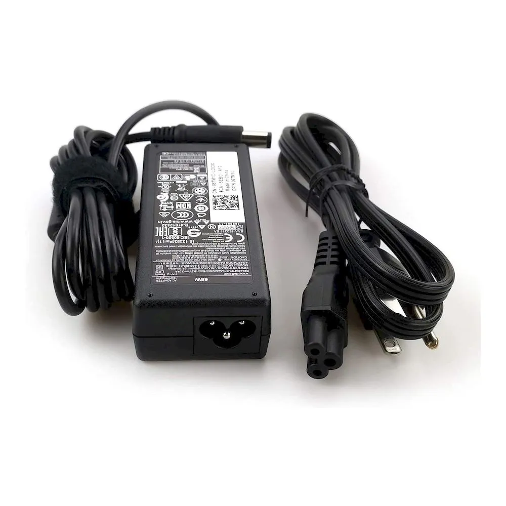 Cargador para laptop Dell P37G P37G001 19.5V 3.34A para Inspiron 3421 - Vista 2