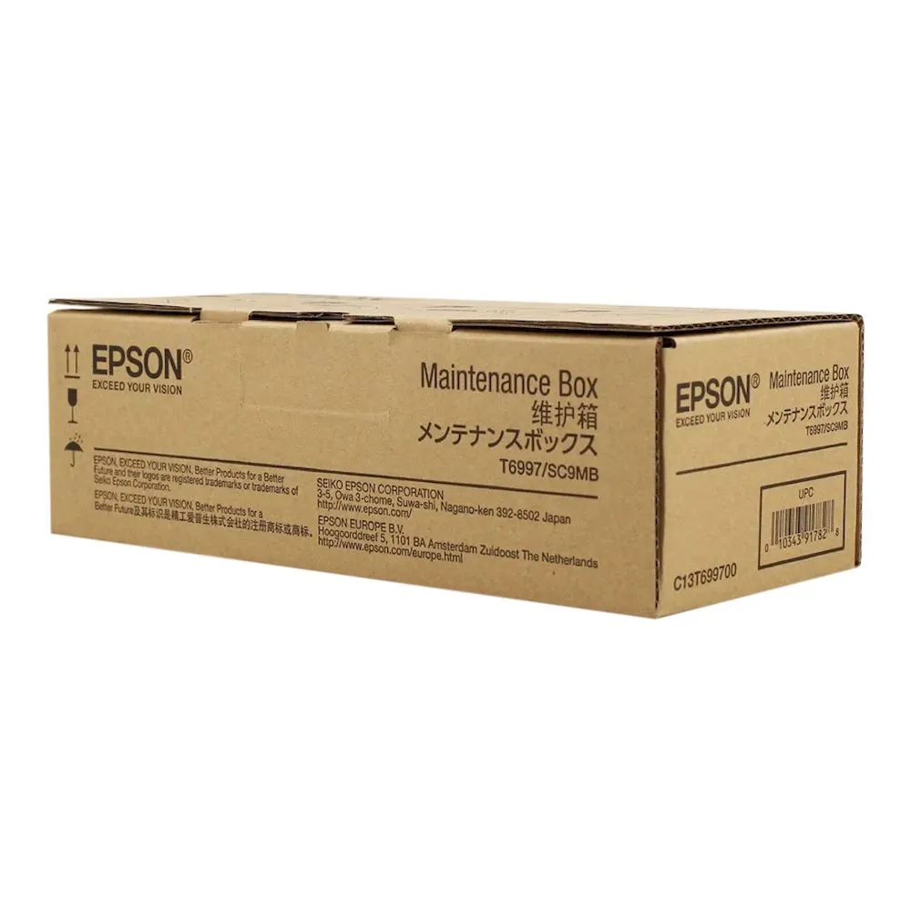 Caja De Mantenimiento EPSON T6997 ORIGINAL T699700 SC9CMB C13T699700 T5475 - Vista 2